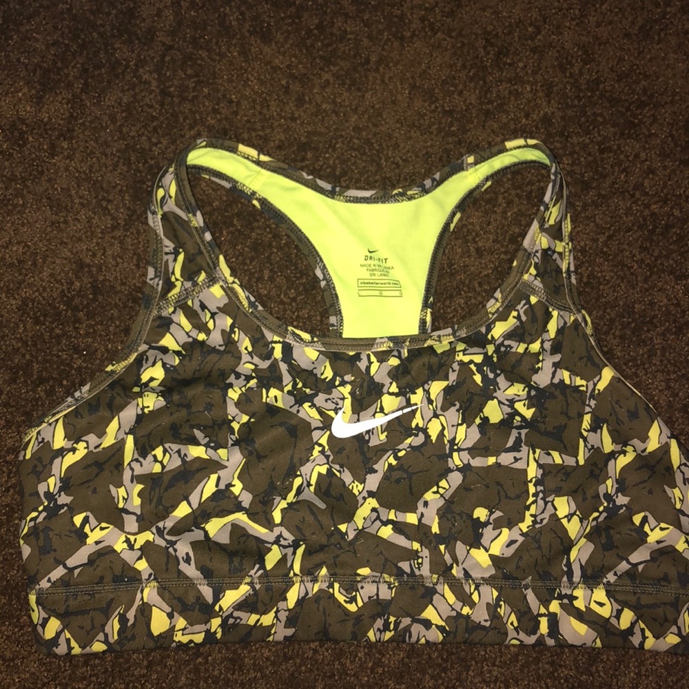 Nike sports bra